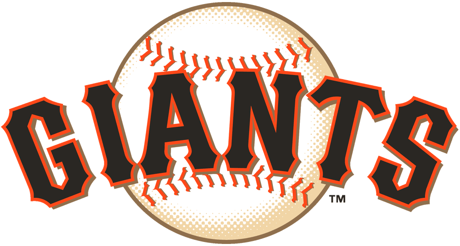 San Francisco Giants 2000-Pres Primary Logo vinyl decal